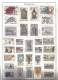 CZECHOSLOVAKIA    Collection Of  Mounted Mint And Used As Per Scan. (4 SCANS) - Collections, Lots & Séries