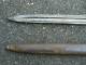 Baio Pour Fusil Ou Mousqueton Berthier  + Fourreau Ww1 Baionnette Bayonet - 1914-18