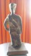 RARE MILITARIA BIRMANIE - Statue De Soldat En Bronze XIXe S. - Art Asiatique