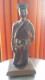 Delcampe - RARE MILITARIA BIRMANIE - Statue De Soldat En Bronze XIXe S. - Art Asiatique