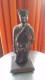 Delcampe - RARE MILITARIA BIRMANIE - Statue De Soldat En Bronze XIXe S. - Arte Asiatica