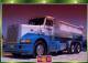 FICHE CARTONNE 25x18.5 CM CAMION DOC.AU DOS VOIR SCAN SERIE PORTEUR 1988 PETERBILT 377 - LKW