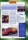 FICHE CARTONNE 25x18.5 CM CAMION DOC.AU DOS VOIR SCAN SERIE PORTEUR 1991 PETERBILT 378 - Vrachtwagens