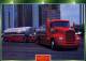 FICHE CARTONNE 25x18.5 CM CAMION DOC.AU DOS VOIR SCAN SERIE PORTEUR ESSENCE 1991 KENWORTH T600A CONCEPT TRAILER - LKW