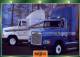 FICHE CARTONNE 25x18.5 CM CAMION DOC.AU DOS VOIR SCAN SERIE PORTEUR 1991 FREIGHTLINER FLD 112 - LKW