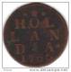 COINS PAYS BAS, HOLLAND KM 80  1DUIT 1766. (DP40) - …-1795 : Période Ancienne