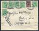 1937 Belgrade Serbia Airmail Cover To Berlin Germany - Serbia