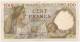 100 FRANCS SULLY 13.3.1941 - 100 F 1939-1942 ''Sully''