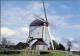 GEFFEN (Noord-Brabant) - Molen/moulin - Historische Opname Van Molen ´Zeldenrust´ Op Zijn Oude Locatie Met Vergrote Kast - Otros & Sin Clasificación