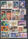 Lot 183   Space 4 Scans 88 Different MNH, Used - Colecciones