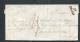 =*= Cursive Plestin Sur Lettre Avec Correspondance>>>>Plougou Rvest Par Landivisiau  1850  =*= - 1849-1876: Classic Period