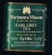 Italia Contenitore Antico Di THE  Vuoto In Metallo - Fortnum & Mason EARL GRAY TEA ( Cm. 5,50 X Cm. 5,50) - Scatole