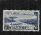 SOMALIA AFIS 1950 1951 POSTA AEREA AIR MAIL VEDUTA VIEW CENT. 70 C MNH - Somalia (AFIS)