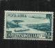 SOMALIA AFIS 1950 -1951 POSTA AEREA AIR MAIL VEDUTA VIEW SOMALI 1,50S MNH - Somalia (AFIS)