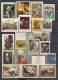 Lot 190 Painting Small Collection 4 Scans  71 Different MNH, Used - Other & Unclassified