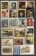 Lot 190 Painting Small Collection 4 Scans  71 Different MNH, Used - Otros & Sin Clasificación