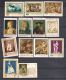 Lot 190 Painting Small Collection 4 Scans  71 Different MNH, Used - Andere & Zonder Classificatie