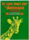 [ENFANTINA]  J. GABALDA Et R. BEAULIEU : JE SAIS TOUT SUR LES ANIMAUX ET LES PLANTES  - ILLUSTRATIONS DE P. PROBST  1975 - Hachette