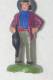 SANTON  REGIONAL AUVERGNE PROVENCE 40 Mm Figurine NESTLE / PAYSANS Et METIERS De Nos REGIONS - Santons