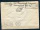 Germany  French Zone 1948 Cover  Schwenningen-USA  Strip Of 3 - Autres & Non Classés