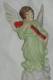 SANTON CRECHE De NOEL En Biscuit / L´ ANGE GARDIEN  GLORIA   / Figurine 11 Cms - Anges