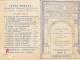 $3-2387- Calendarietto Semestrino 1933 - Sormani - Venezia - Avia Pervia - Formato Piccolo : 1921-40