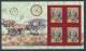 Delcampe - UN Vienna 1997 Michel # 240-245,  Pages From Booklet, MNH ** - Blocs-feuillets