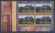 UN Vienna 1998 Michel # 272-277,  Pages From Booklet, MNH ** - Hojas Y Bloques