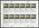 UN Vienna 1992 Michel #  139-140  Se-tenant Sheets, MNH ** - Blocs-feuillets