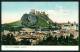 LEIRIA / PORTUGAL.VISTA GERAL CASTELO. Old Portuguese Postcard - Leiria