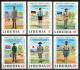 1971 Liberia Scout Scoutisme Scouting Set MNH** -Sc21Ro - Neufs