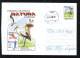 STORK,ENTIERS POSTAUX,COVER,POSTAL STATIONERY,1998,ROMANIA - Ooievaars