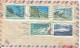 Chile Registered Air Mail Cover Sent To Denmark Osorno 13-4-1981 - Chili