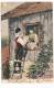 ILLUSTR-103  : CHARLES SCOLIK : Couple At The Window - Scolik, Charles