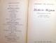 Modeste Mignon .Balzac - Gallimard 1967 Brodard &Taupin +de Sacy & Ducourneau - La Pléiade