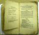 1811  Annuaire Almanach Du Département De L´Aude 206 Pages De Documentation Sur L´époque 9x16cms - 1801-1900