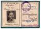 H STUDENT CARD GIRL'S HIGH SCHOOL FNRJ JUGOSLAVIA ZAGREB CROATIA - Historical Documents