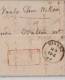 BELGIQUE: 1862 :N°10 ? Sur Lettre De DINANT Vers VAUX Sous WELLIN.+ Texte.Cachets DeDINANT Et WELLIN. - 1851-1857 Medallions (6/8)