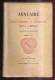 ** ANNUAIRE DE LA SOCIETE D´ HISTOIRE ET D´ ARCHEOLOGIE DE LA LORRAINE 1931 TOME XL **  -  Editeur : ARCHIVES DE MOSELLE - Lorraine - Vosges