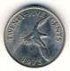 1973 Bermuda Twentyfive Cents In EF Condition, Albatros - Bermuda