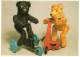 Jeux Et Jouets -Humour- OURS Sportifs Sur Tricycle Et Trottinette (Editions: Les Ours En Peluche Booking Int.)*PRIX FIXE - Jeux Et Jouets