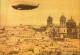 Spain-Postcard(reprint Probably)-The Great Zeppelin Flying Over Cadiz On April 16, 1930-unused ,2/scans - Globos
