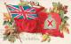 Canada - Union Jack Flag Drapeau - Coats Of Arms - Armoiries - R. Tuck Series 2911 - Embossed - Other & Unclassified