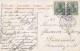 ## Germany PPC Hamburg-Uhlenhorst Partie Beim Landungssteg Auguststrasse HAMBURG (27.) 1906 Glaswerk HELLERUP (2 Scans) - Nord