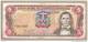 Rep. Dominicana - Banconota Circolata Da 5 Pesos De Oro - 1995 - Repubblica Dominicana