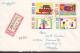 ## Germany DDR Einschreiben Registered RADEBEUL 1971 To VIMMERBY Sweden NASSJÖ Cds. Kinderzeichnungen (2 Scans) - Brieven En Documenten