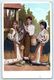 POSTCARD NATIONAL COSTUMES FRANCE SWISS ? DER 4311 ??????? - To Identify