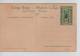 Belgisch Congo Belge CP Vue 11 Surchargé Est Africain Allemand Occupation Belge Unused AP196 - Entiers Postaux