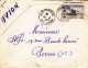 AOF - 1957 - ENVELOPPE Par AVION De ABIDJAN PLATEAU (BUREAU DE DISTRIBUTION) COTE D'IVOIRE Pour PARIS - FIDES - Cartas & Documentos