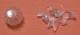 Nina Ricci L'Air Du Temps Flacon Cristal Lalique Vide 15ml Avec Son Coffret TBE - Frascos (vacíos)